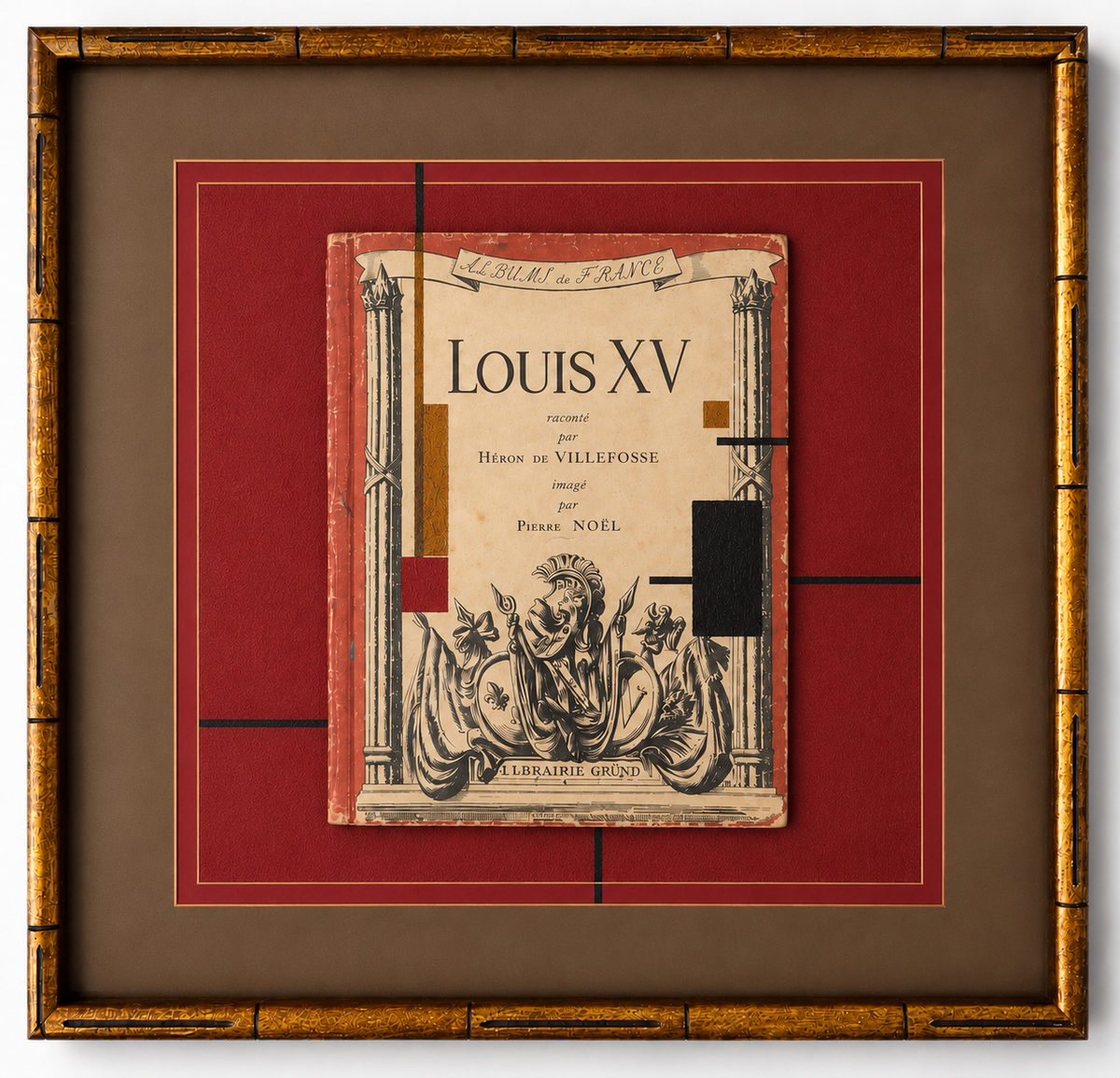 BIBLIOTHEQUE IX - 24X24