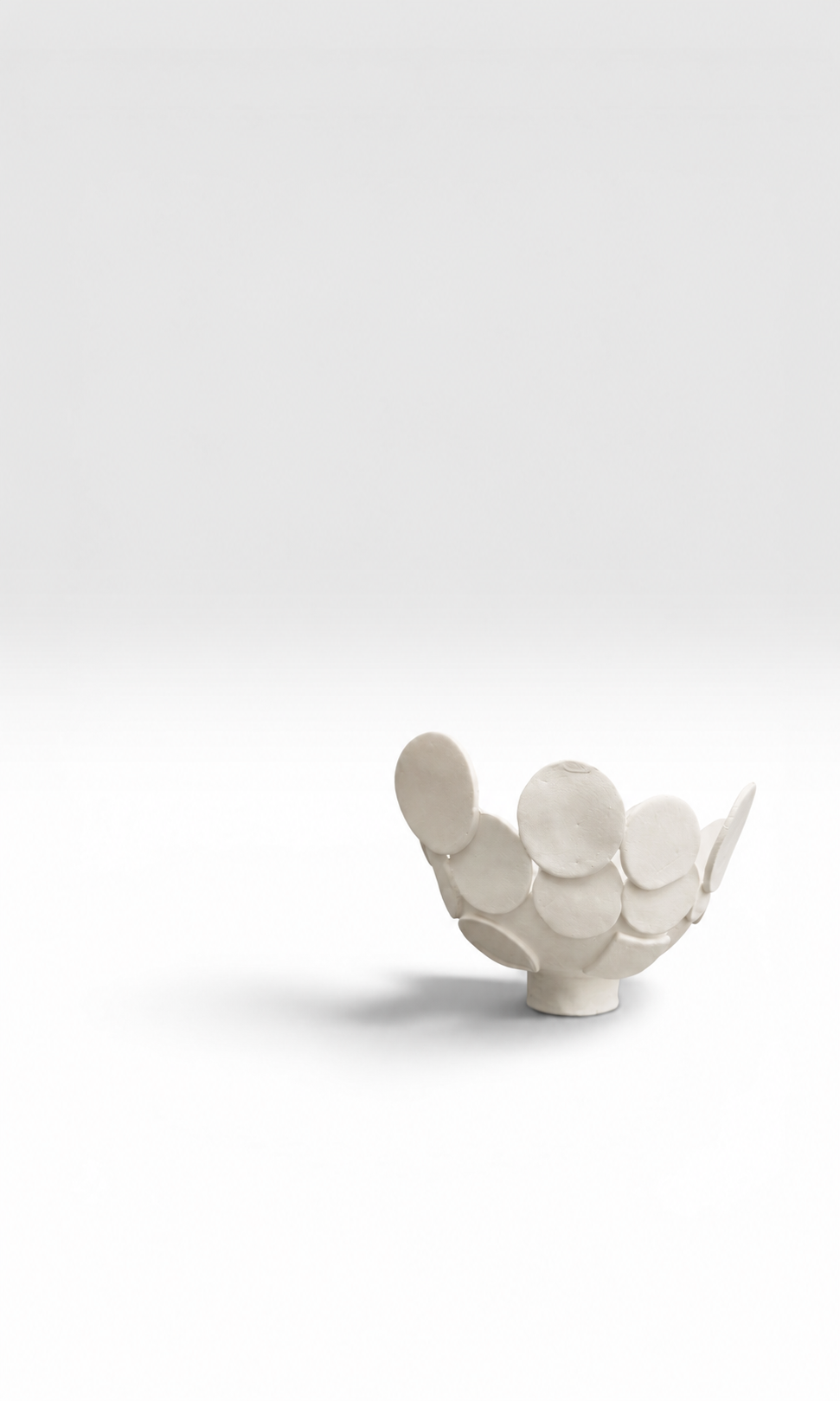 PETITE PORCELAIN BOWL - ASSEMBLAGE