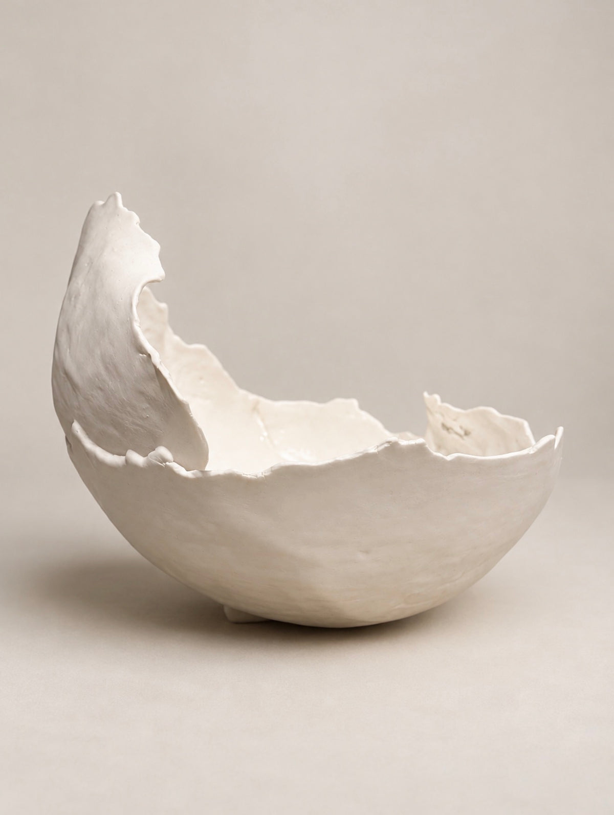 VASE COQUILLE - PORCELAIN
