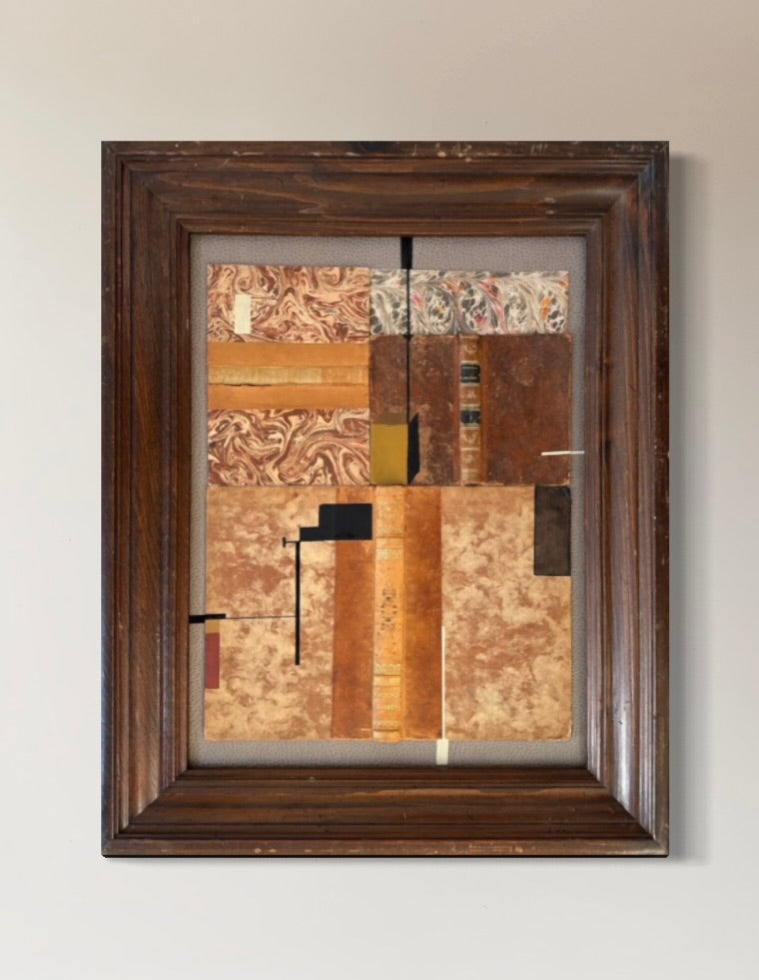 BIBLIOTHEQUE VII - 24X30